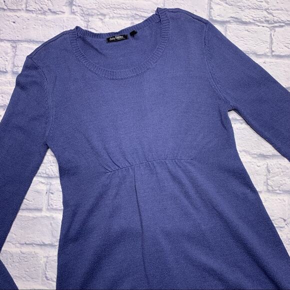 Daisy Fuentes Cinched Front Sweater - Picture 2 of 7